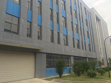 CHANGZHOU SMART AUTOMATION MOTOR MANUFACTURING CO.,LTD línea de producción de fábrica