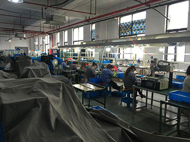 CHANGZHOU SMART AUTOMATION MOTOR MANUFACTURING CO.,LTD línea de producción de fábrica