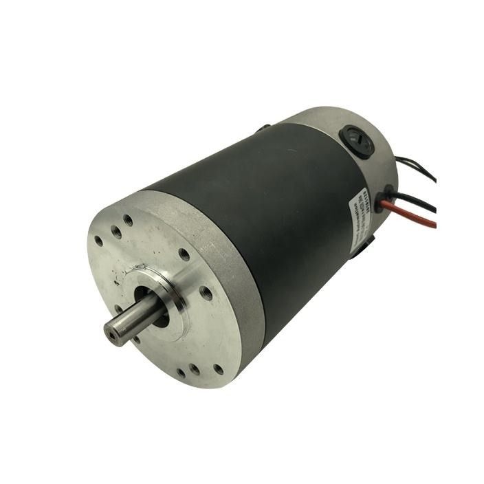 90mm 90ZYT series Heavy Duty High Power Big Torque Brush DC Electric Motor 3000rpm 300w 400w 500w 600w 1Nm 2Nm