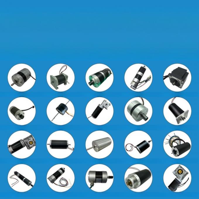 Fabricante profesional de motor de corriente continua eléctrico sin escobillas especificación de rendimiento de voltaje personalizado OEM ODM 11