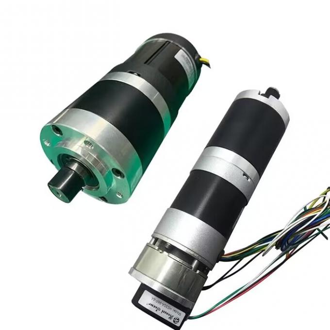 Customizable 24v 36v 48v 60v 72v Brushless Vehicle Dc Motor for Electric Bicycle E-bike Scooter AGV Cart Power 50w upto 2000w